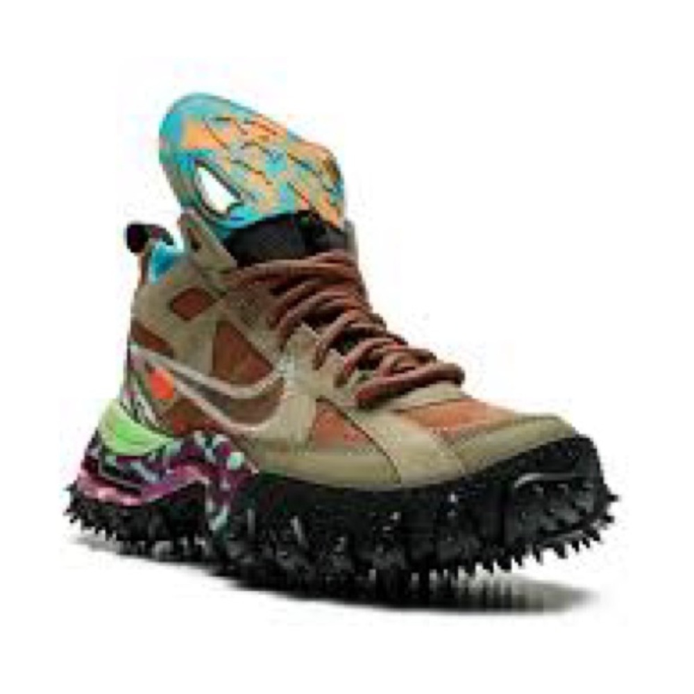 Off-White x Nike Air Terra Forma "Archaeo Brown Mens 8.5 New in Box Woman 10